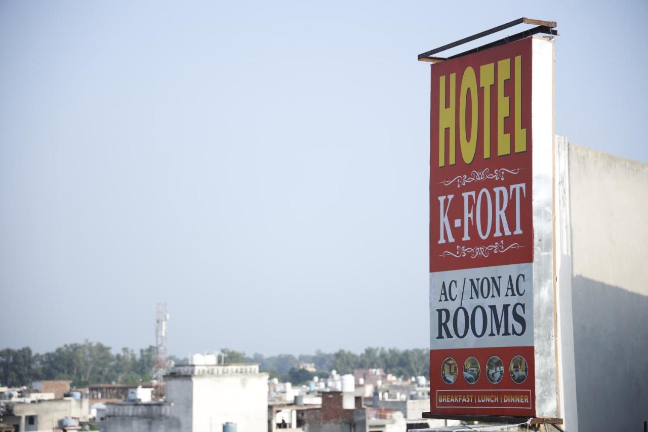 Hotel K Fort ジャランダール エクステリア 写真